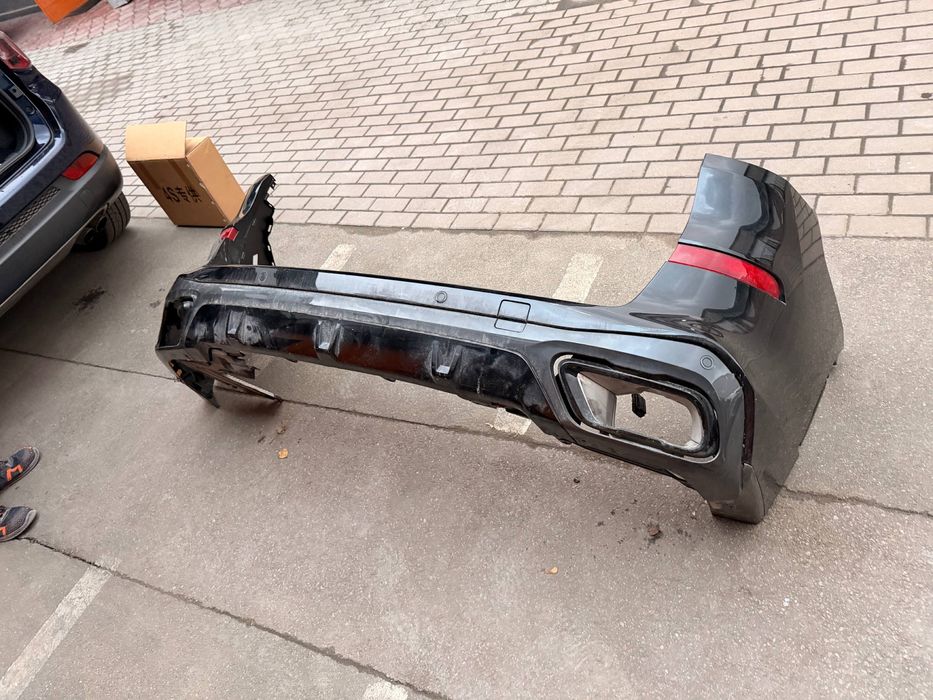 Задний бампер ОРИГИНАЛ BMW X5 G05 LCI М пакет M packet