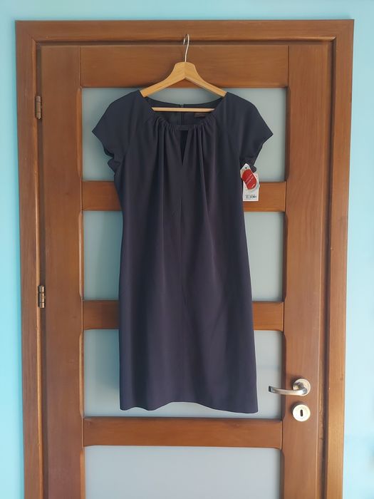 Granatowa sukienka S.Oliver