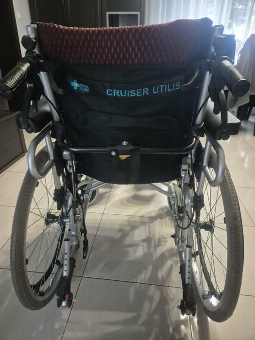 wózek inwalidzki Reha Fund Cruiser Utilis RF-11
