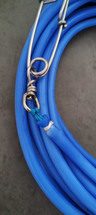 Bungees (NOVOs modelos) 100% silicone para caça sub