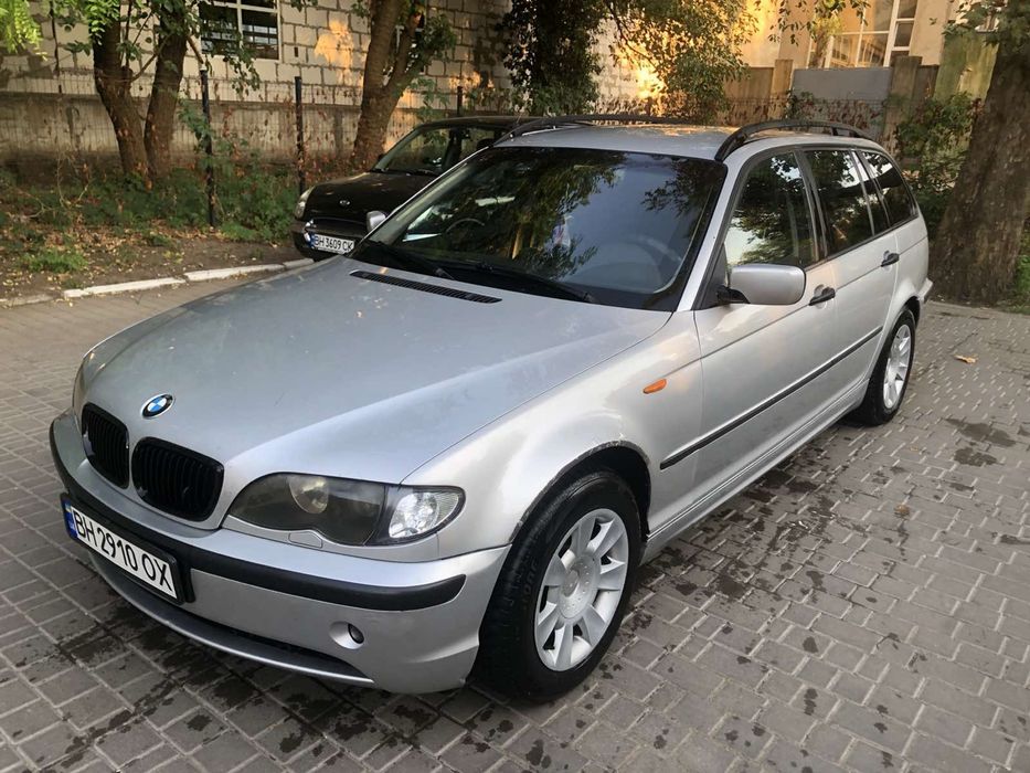 BMW e46 turing 2.0tds