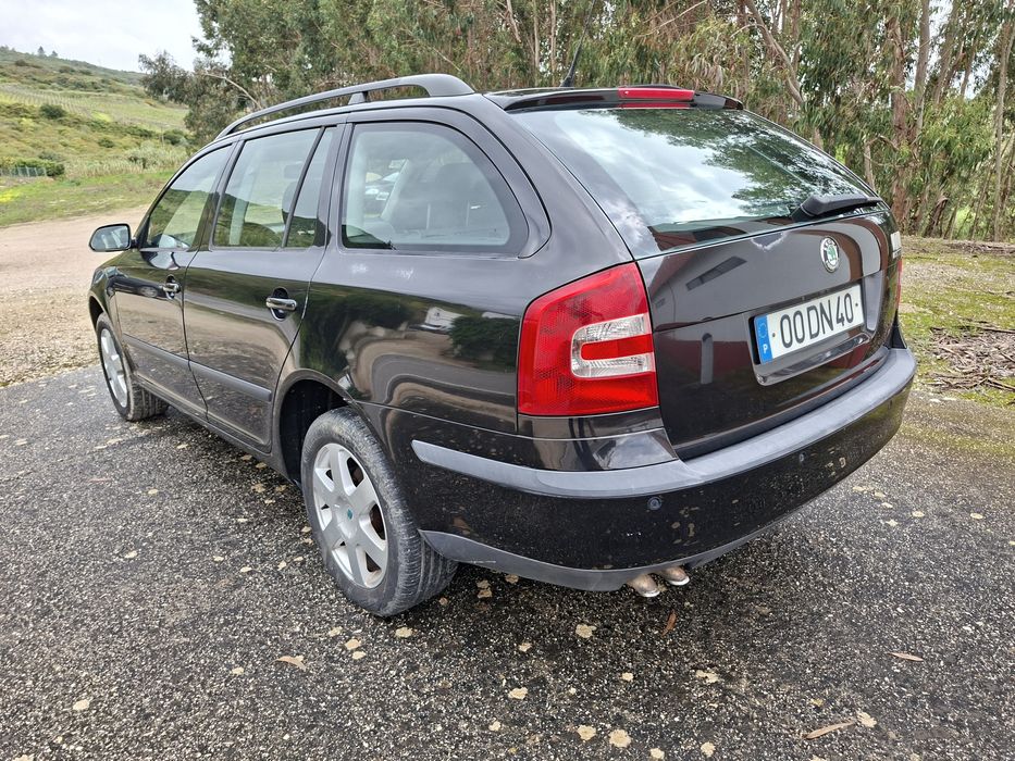 Vendo skoda octavia 1.9 TDI 4x4