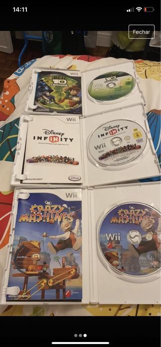 Video Jogos para Wii