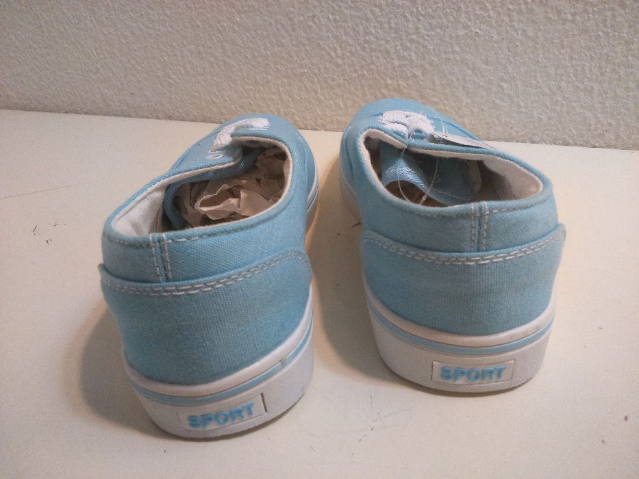 Ténis Sapatilhas Sneakers EIFA Novos 37