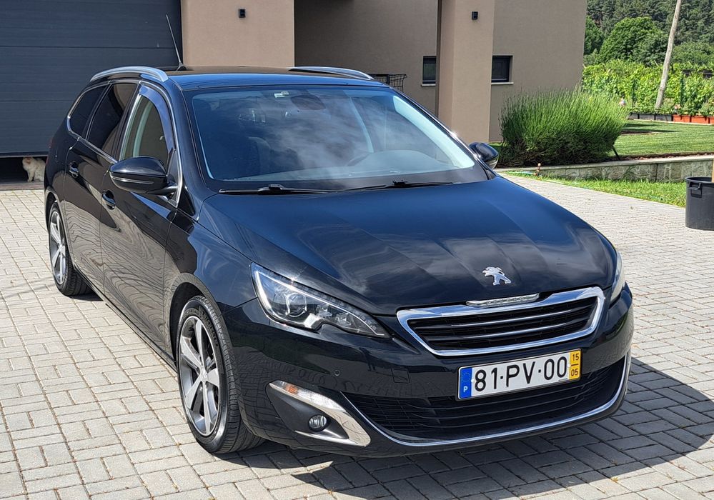 Peugeot 308 SW 1.6 HDi Allure 120cv foto 4