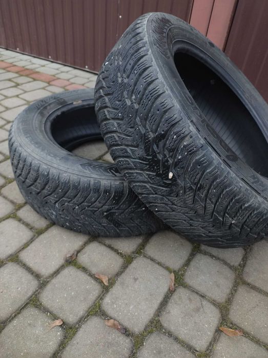 Sprzedam opony zimowe Nokian 205/60/R16 - 2 szt.