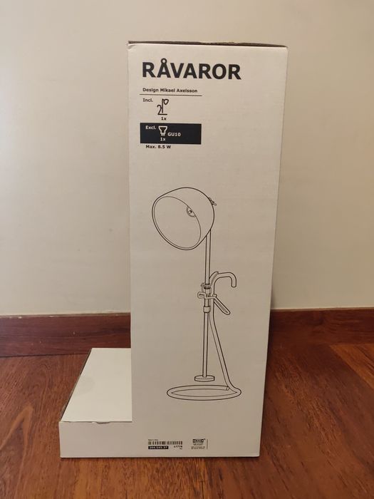 Candeeiro IKEA Ravaror64751701081347125