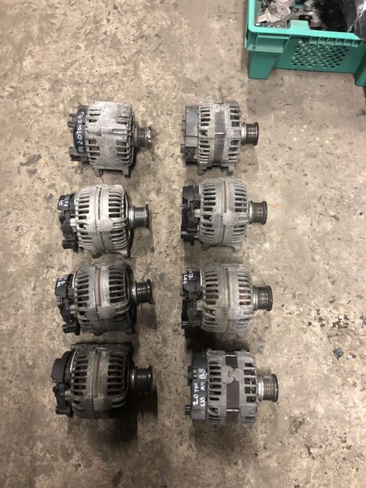 Генератор Audi A4 B8 A5 Q5 2.0 tdi CJC CGL 03l903017 150A