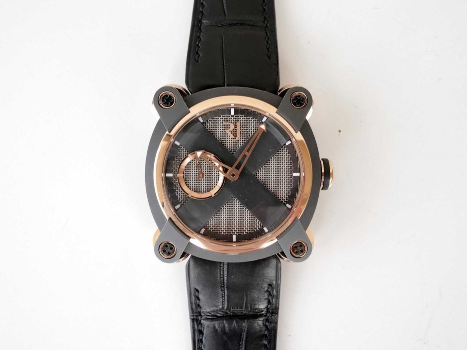 Romain Jerome Moon-DNA Invader Red Speed Metal Limited Edition 46mm
