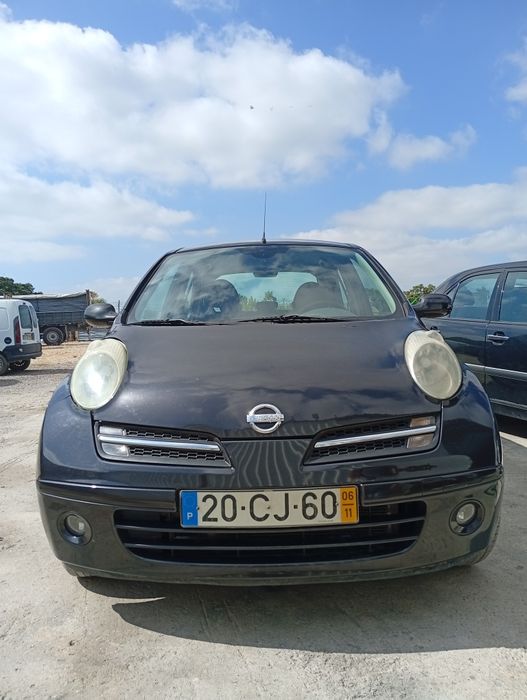 Nissan micra k12 1.5 DCI 2006