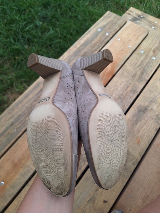 Buty Gabor ażurowe