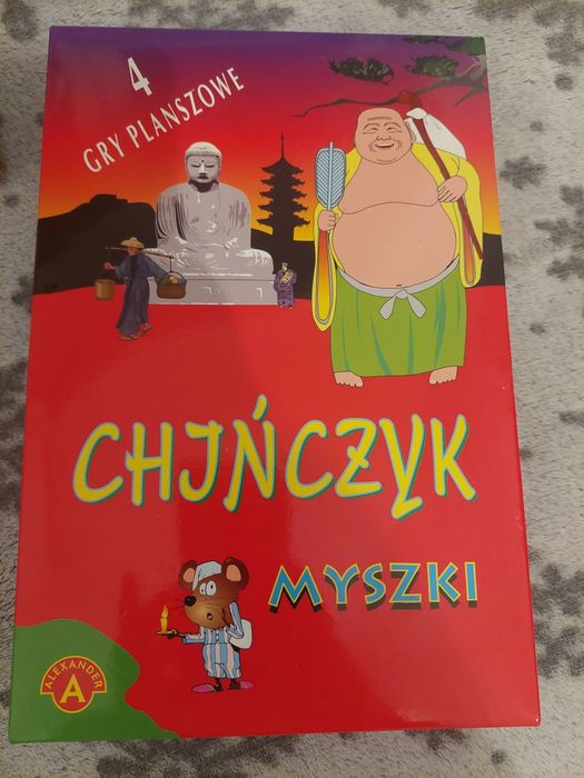 Chińczyk Myszki gra