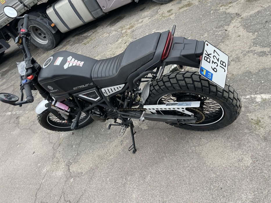 Продам мото новий пробіг 150 км