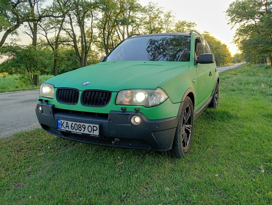BMW   X3   3.0D .