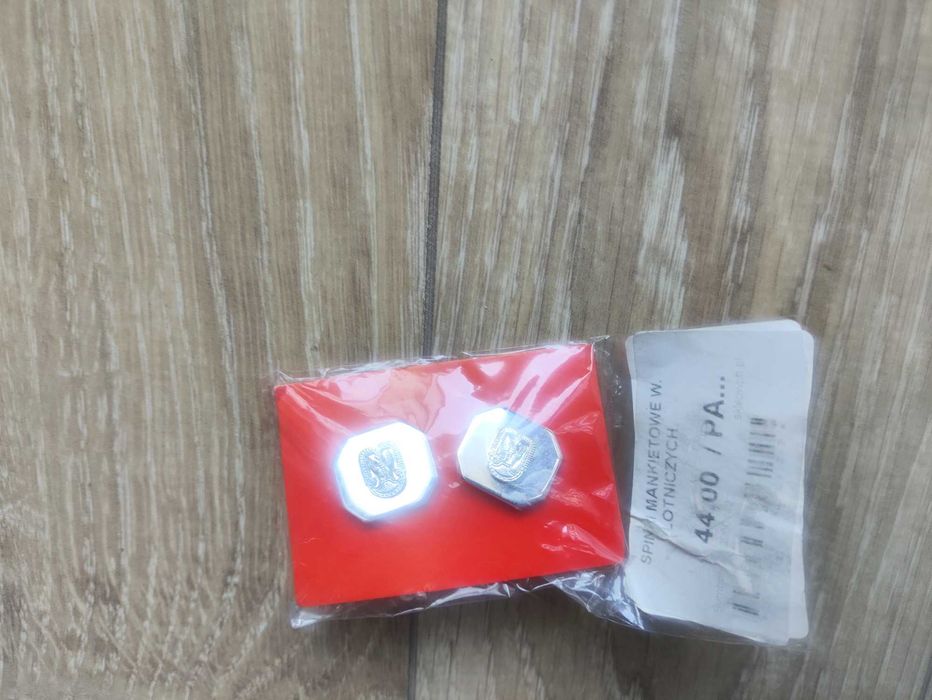 Spinki Mankietowe W Lotniczych