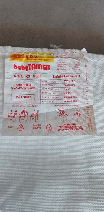 Worki Big Bag 1000 kg nowe!