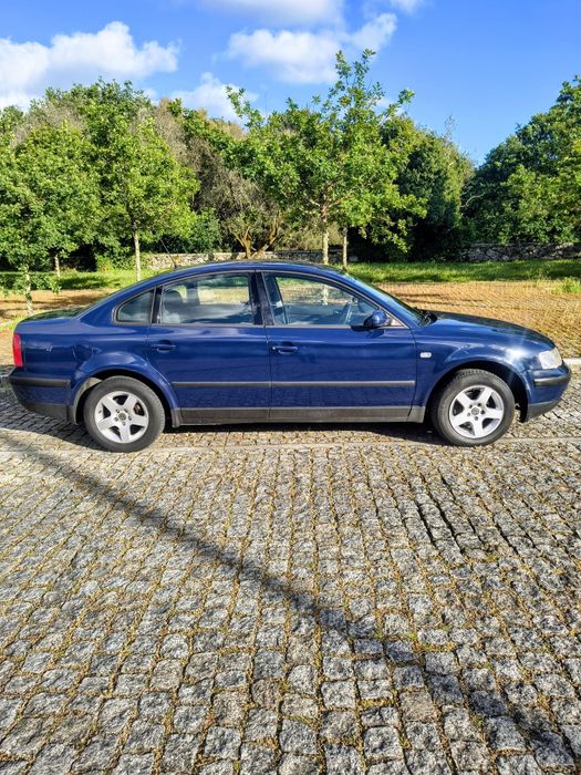 Vw Passat tdi com gancho de reboque