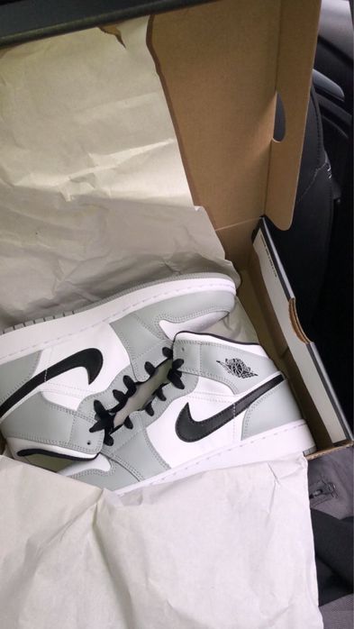 Air jordan 1 cinzento