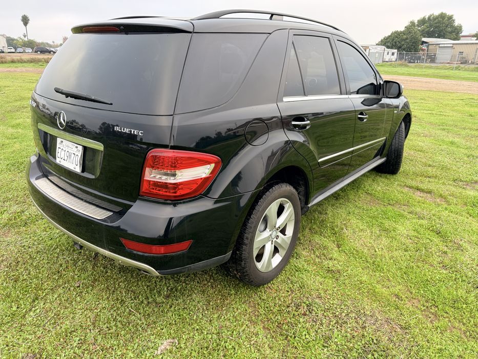 Mercedes ML350 Bluetech