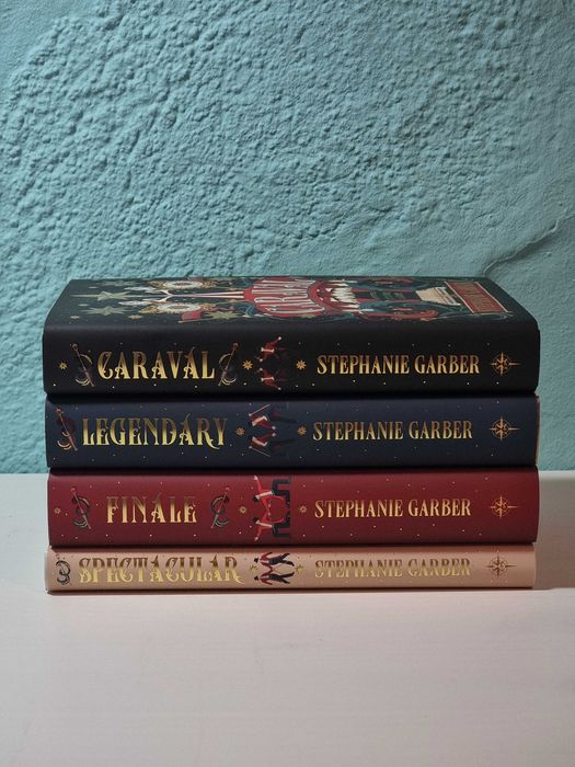Fairyloot Exclusive Iron Editions: Caraval Book Set