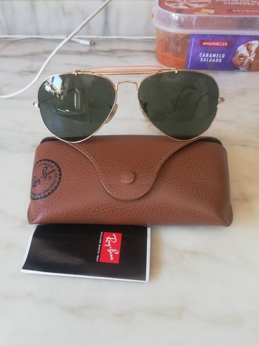 Óculos de Sol RayBan Aviador