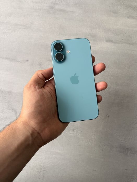 Iphone 16 256Gb Neverlock 99% АКБ Фізична сім-карта
