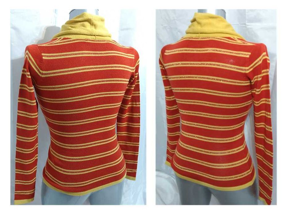 Camisola com gola larga de Americo Tavar Tam S