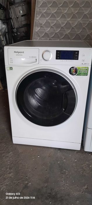 Máquina de lavar roupa 9 kg