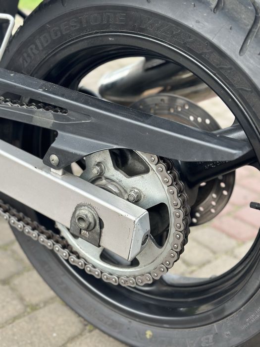 Suzuki Bandit S GSF600S 2001