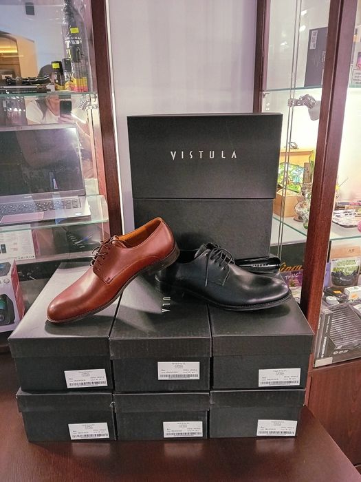 Buty Francesco Vistula do garnituru eleganckie