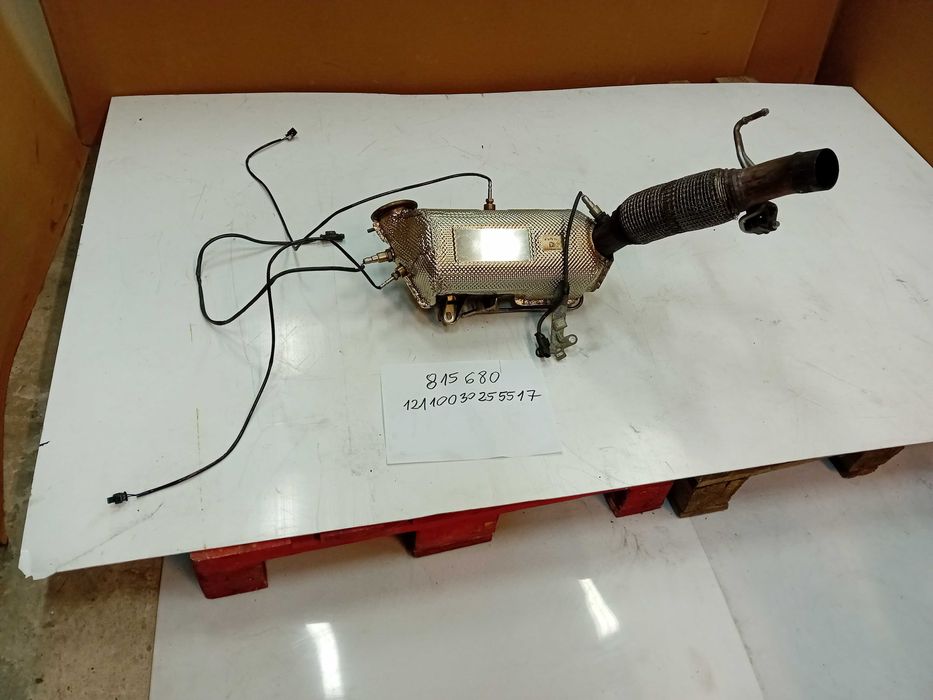 bmw x1 f48 katalizator dpf filtr cząstek stałych