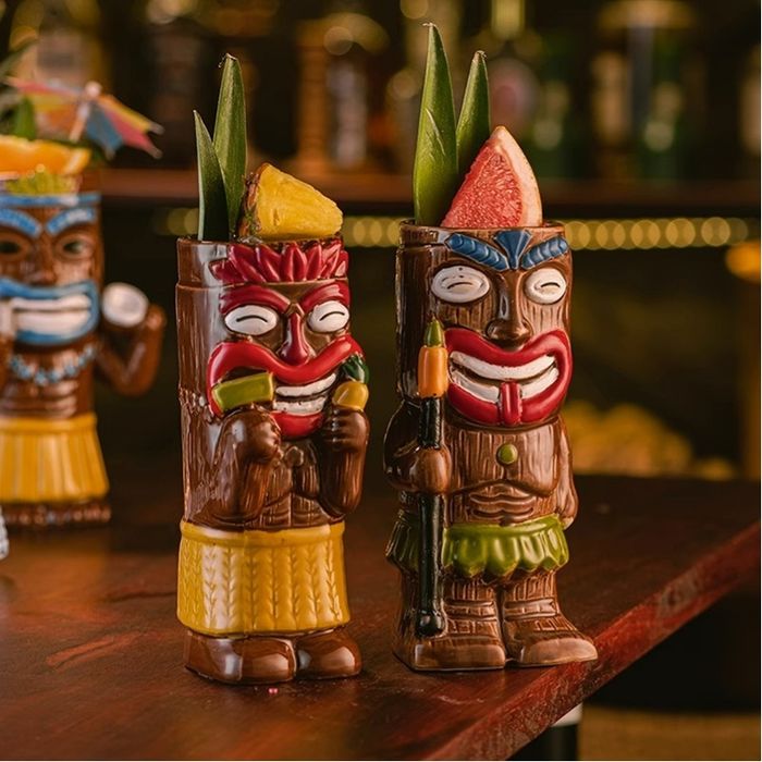 CANECA tiki  estilo Havai bares e festas430181997515253761