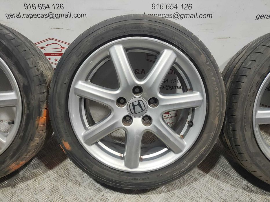 Conjunto Jantes R17 Honda Civic VIII 8 205 a 2012 Original