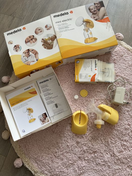 Medela mini electric молоковідсмоктувач