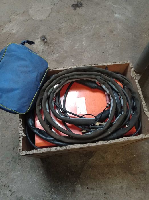 Spawarka TIG 250 AC/DC Puls