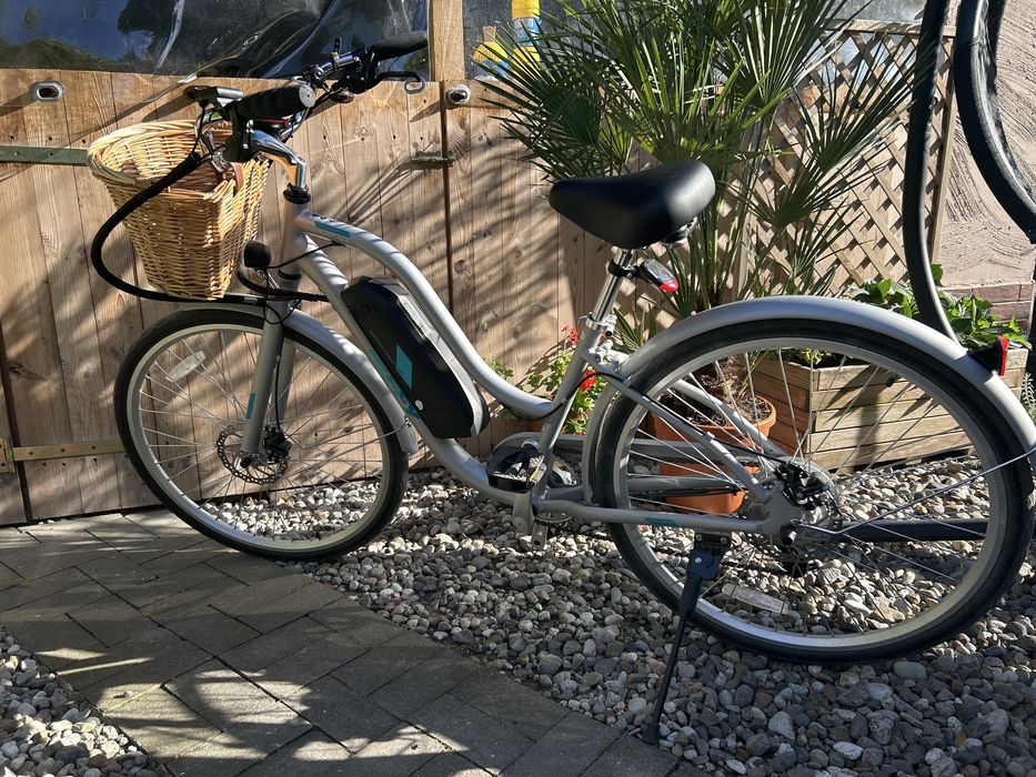 Rower elektryczny damski Huffy