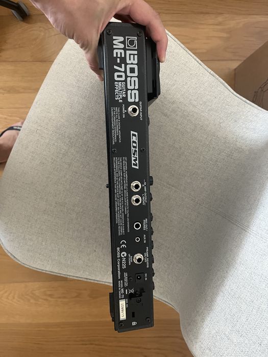 Pedaleira BOSS ME-70
