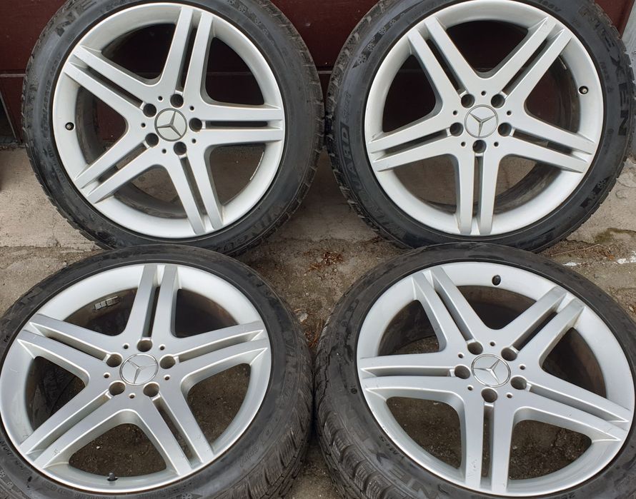 Felgi Mercedes SL Oryginalne 19 5x112 8.5J ET 35 9.5J ET 40 Alufelgi