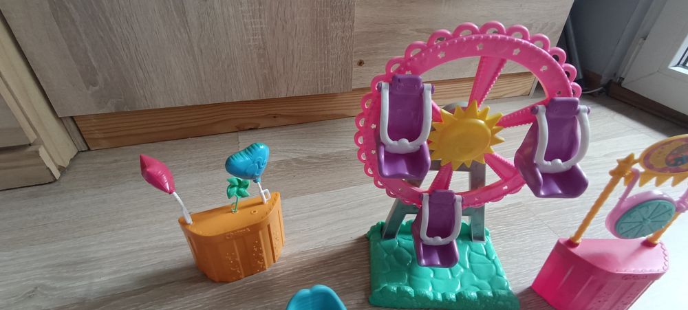 Barbie Chelsea Wesołe miasteczko