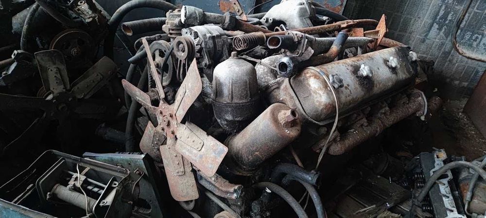 Продам двигатель ЯМЗ-238 турбо (МАЗ/КРАЗ) в наличии