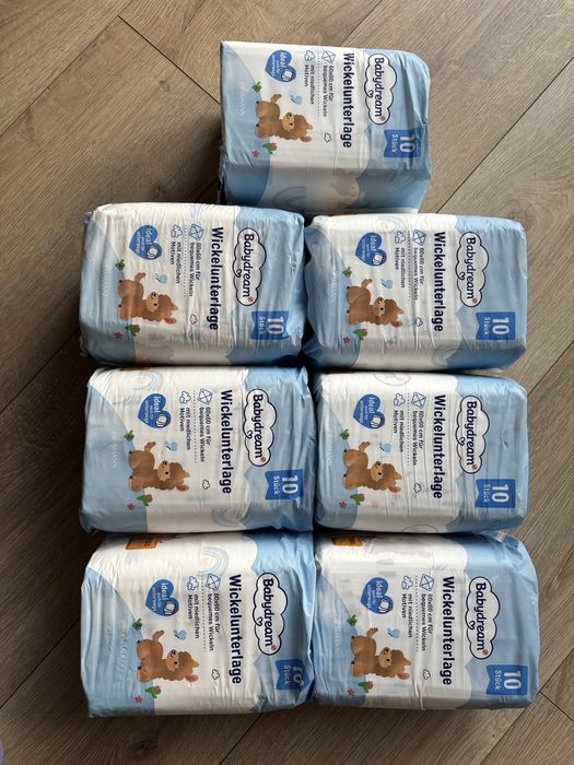 Podkłady do przewijania Babydream 8 szt