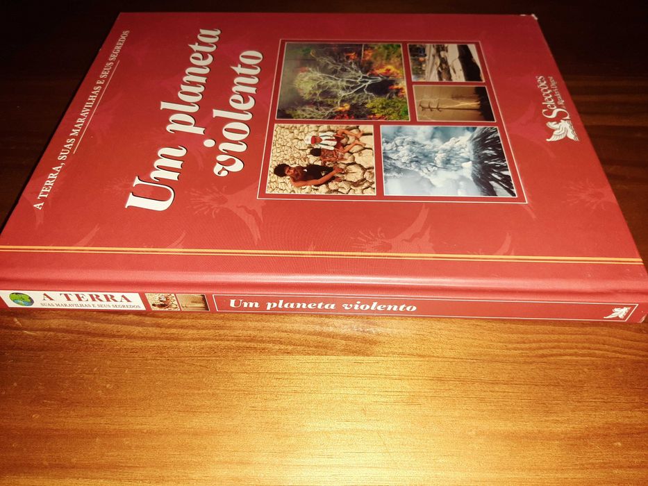 Livro "Um Planeta Violento"