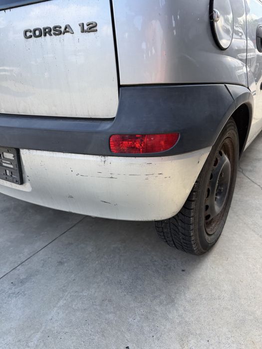 Zderzak tył Opel Corsa C Z147 zderzak tylny