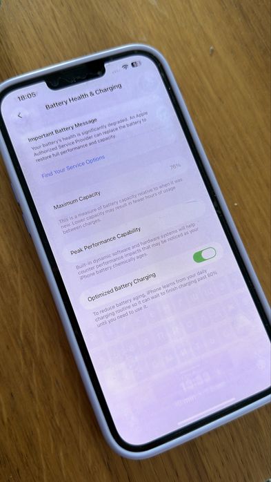 Iphone 13 pro max 256