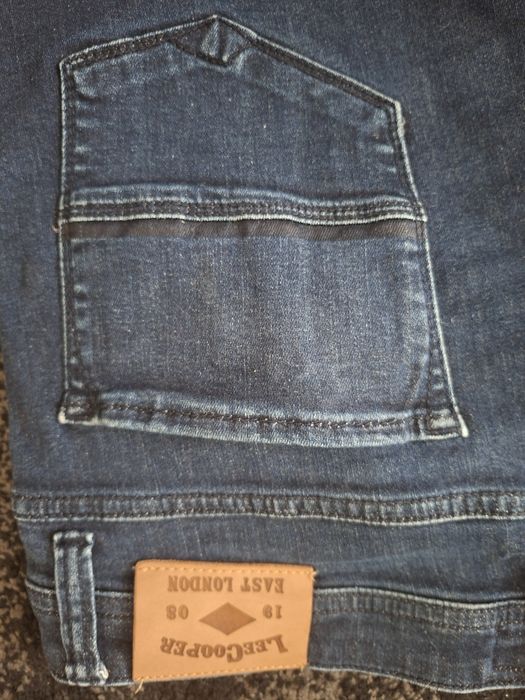 Spodnie jeans  LeeCooper męskie