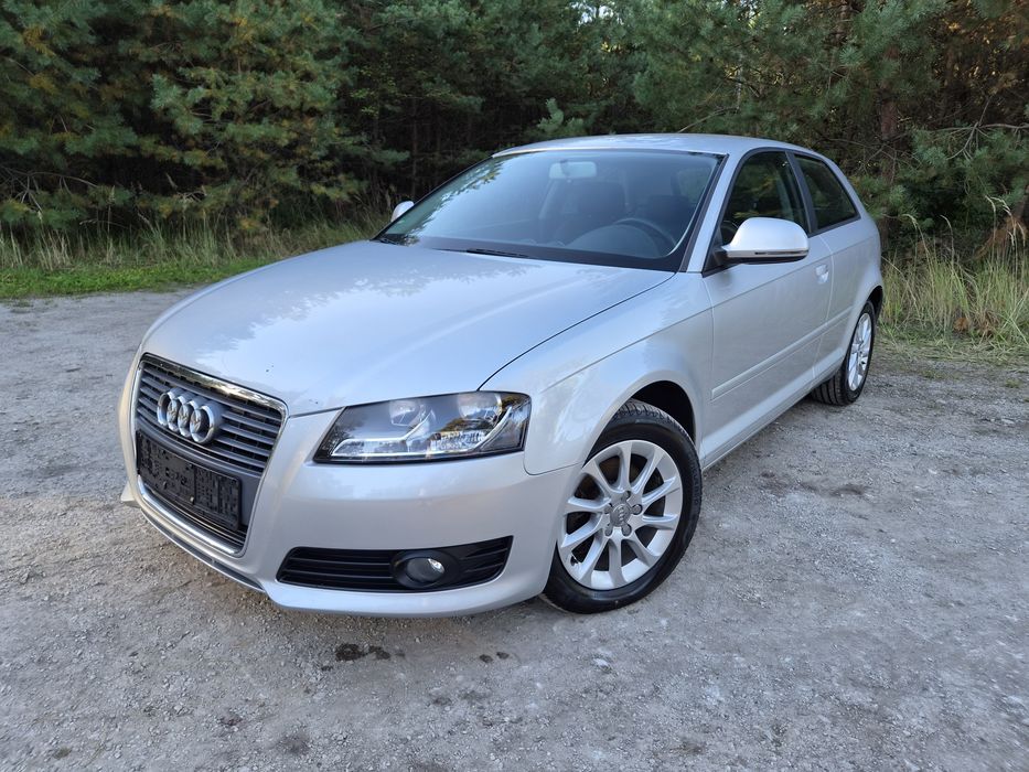 Audi A3 3-drzwiowe