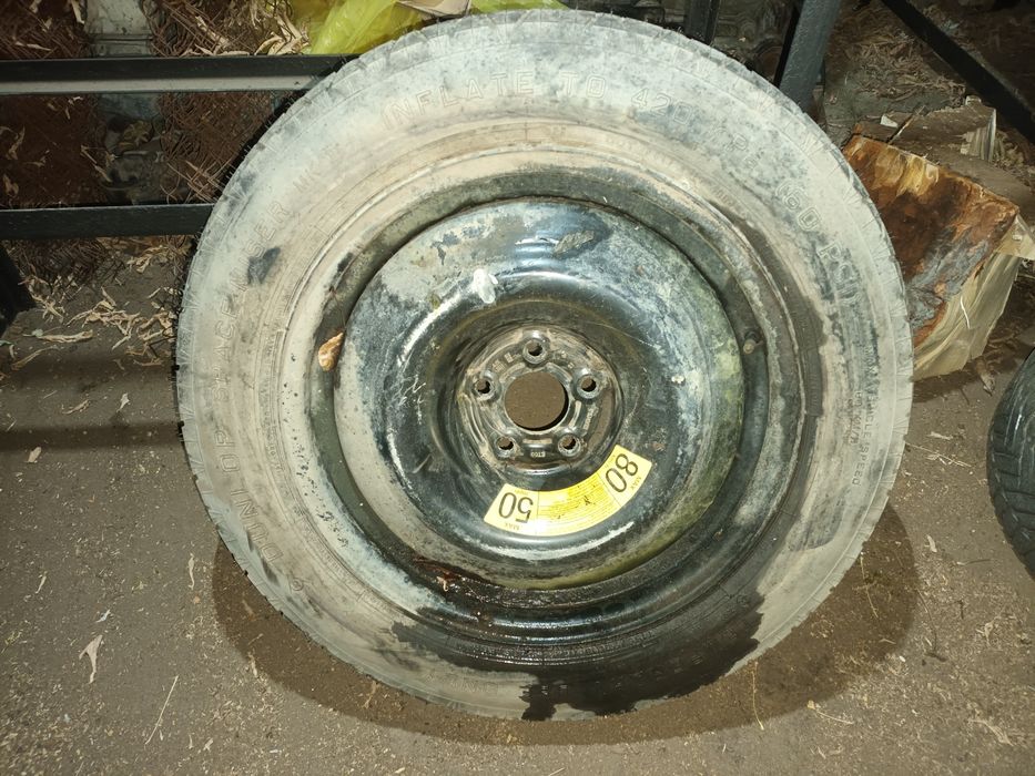 Докатка запаска Mercedes ML W163