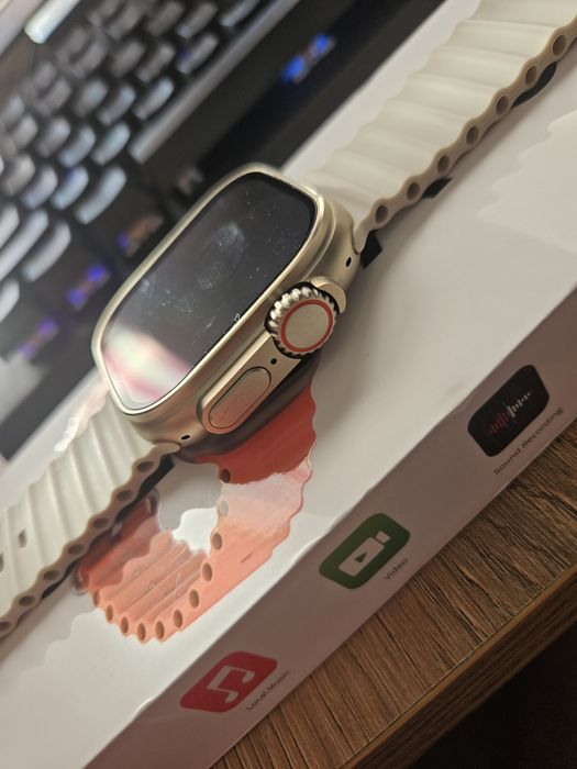 Smartwatch DT Ultra 3 jak Apple