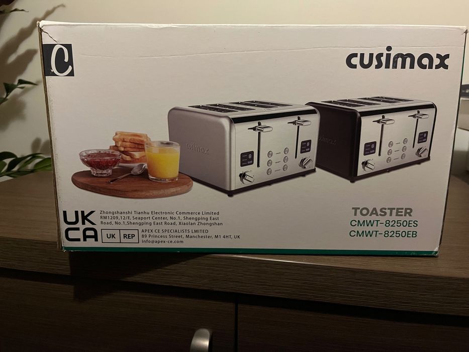 Toster opiekacz Cusimax