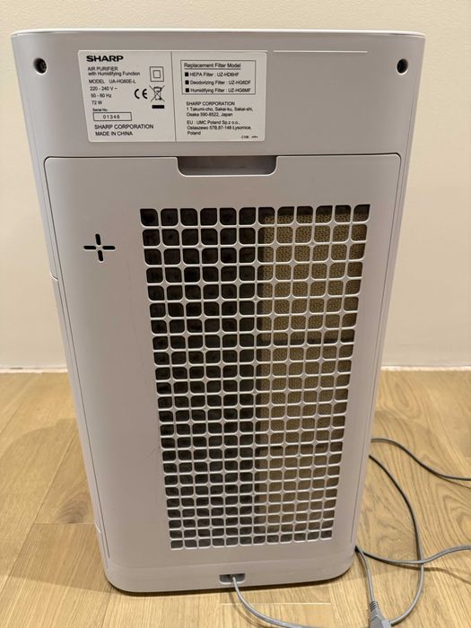 Oczyszczacz nawilżacz powietrza SHARP UA-HG60E-L NOWE FILTRY